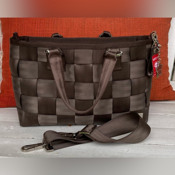 Excellent Condition Harveys Espresso Carriage Satchel. - Picture 2 of 6